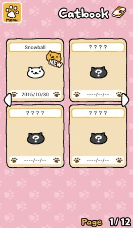 Neko Atsume: Kitty Collector Screenshot