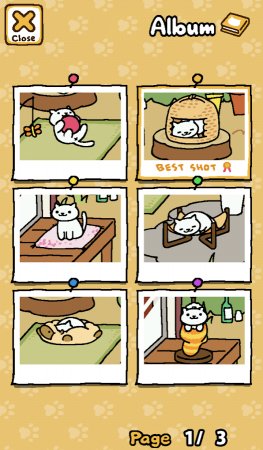 Neko Atsume: Kitty Collector Screenshot