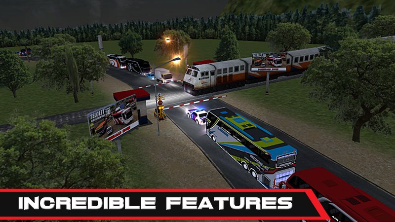 Mobile Bus Simulator Screenshot