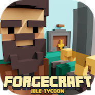 forgecraft idle tycoon crafting business game