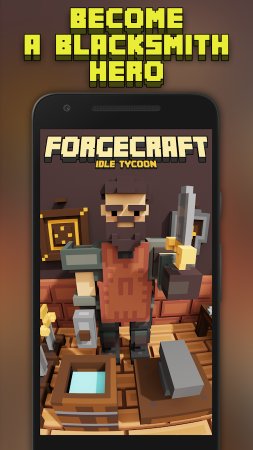 ForgeCraft - Idle Tycoon Screenshot