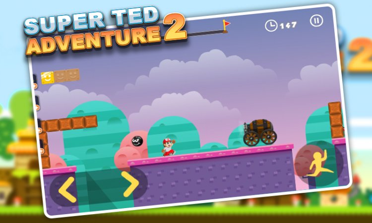 Super Ted Adventure 2 Screenshot