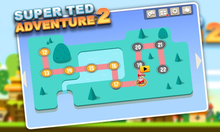 Super Ted Adventure 2 Screenshot