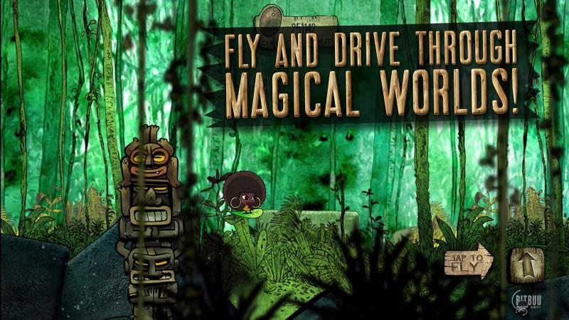 Temple Rumble Jungle Adventure Screenshot