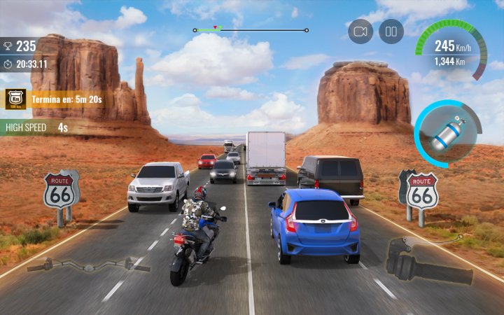 Moto Traffic Race 2: Multiplayer Screenshot