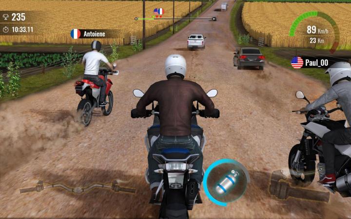 Moto Traffic Race 2: Multiplayer Screenshot