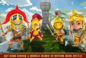 Tiny Romans Castle Defense - Archery Games