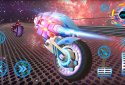 Space Galaxy Bike Race