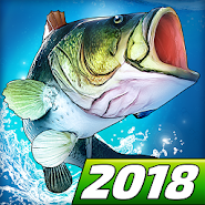 Clash Fishing: Catching Fish Game. Bass Hunting 3D