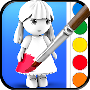ColorMinis Kids - Color & Create real 3D art