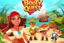 Booty Quest - Match 3 Pirate