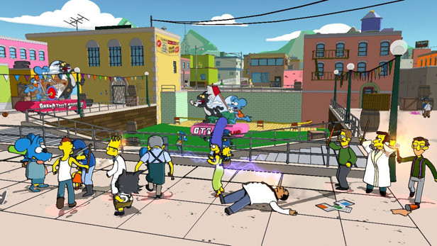 simpsons psp game