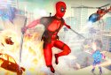 Dead Superhero: comics action game in Crime City