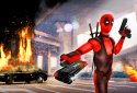 Dead Superhero: comics action game in Crime City