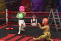 Dwarf Wrestling: Smack the super junior wrestlers