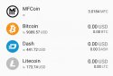 MFCoin wallet