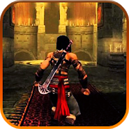 Battle Prince of Persia Warrior Fighing