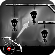 Shadow fight Archer - bow and arrow games