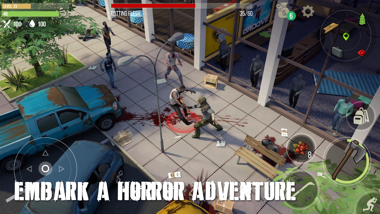survival craft zombie games