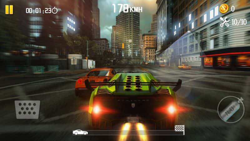 Need for Speed No Limits Mod Apk 7.1.0 (No Damage Car) android