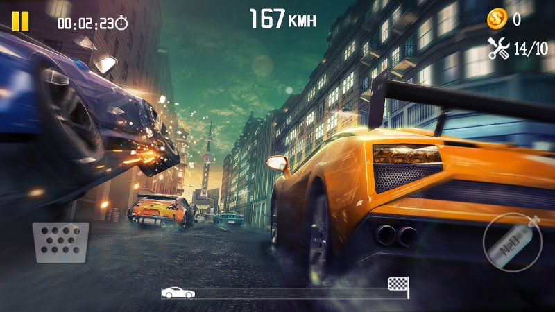 Need for Speed No Limits Mod Apk 7.1.0 (No Damage Car) android