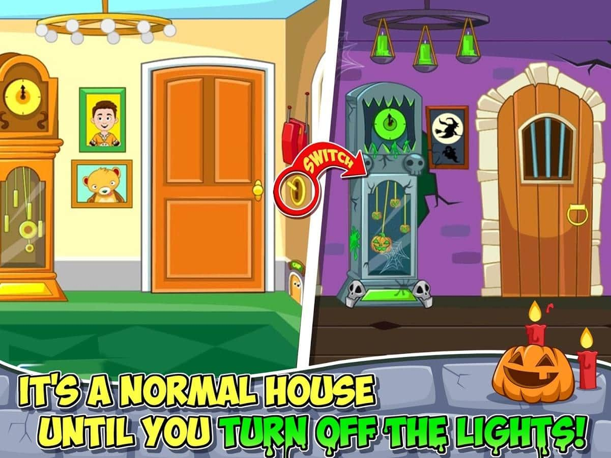 haunted house apk