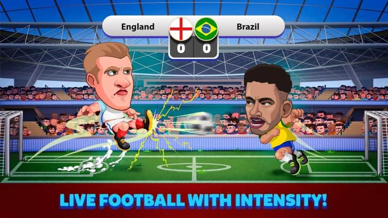 Head Soccer Russia Cup 2018 4.1.0 Apk + Mod for Android