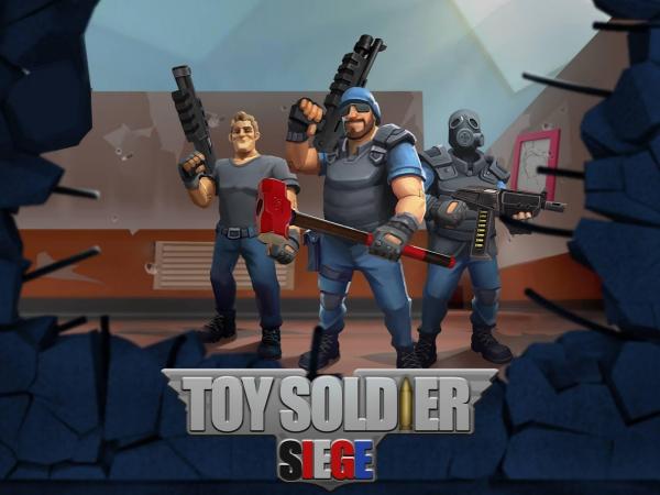 Toy soldiers complete multiplayer