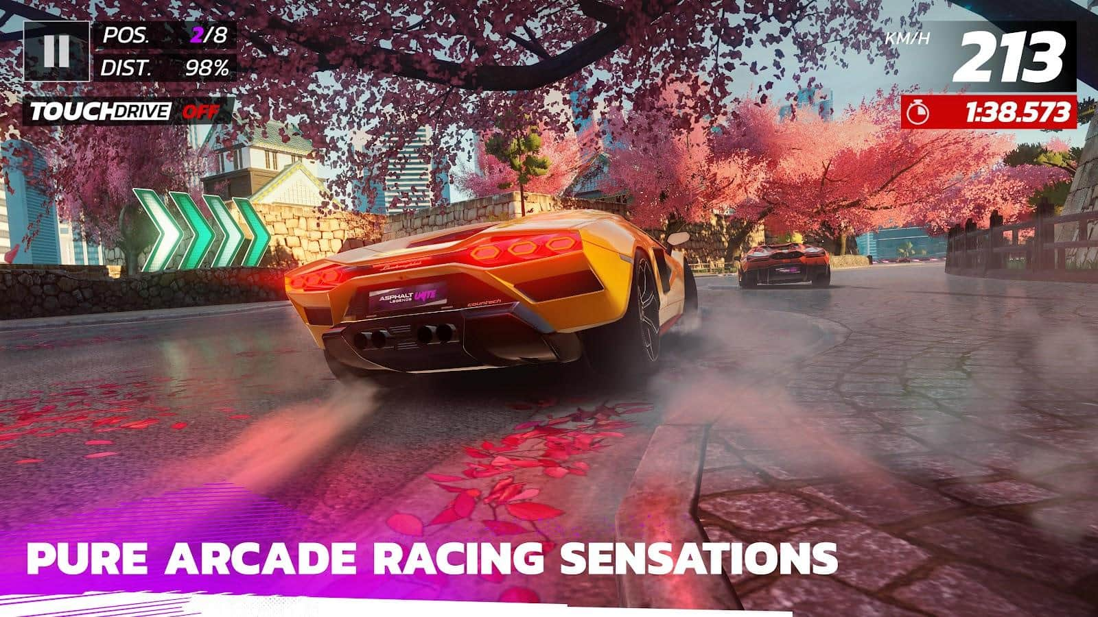 is asphalt 9 legends cross platform