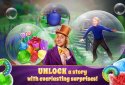 Willy Wonka''s Sweet Adventure is A Match 3 Game