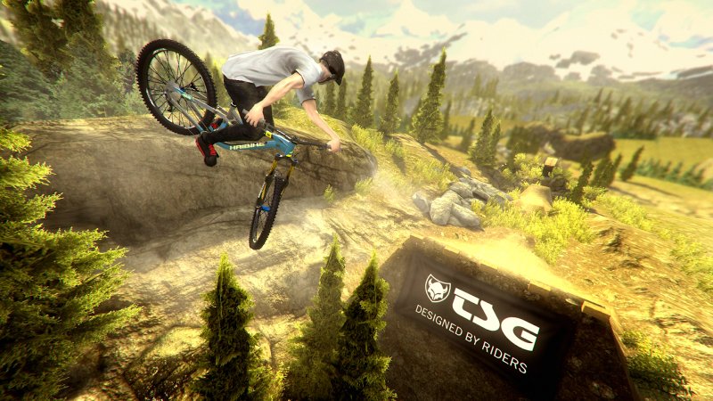 Shred! 2 - Freeride Mountain Biking Screenshot