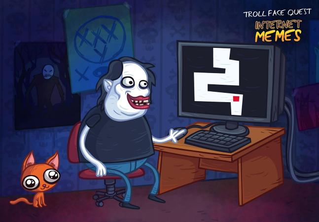 Troll Face Quest Internet Memes Screenshot