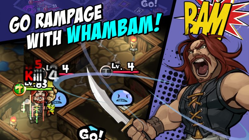 WhamBam Warriors Screenshot