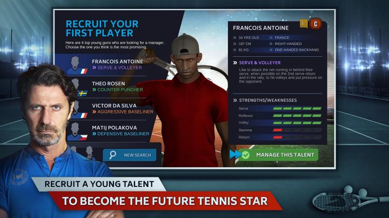 Tennis Manager 2018 Screenshot