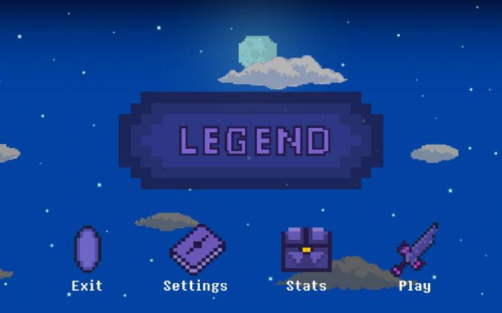 Pixel Legend Screenshot