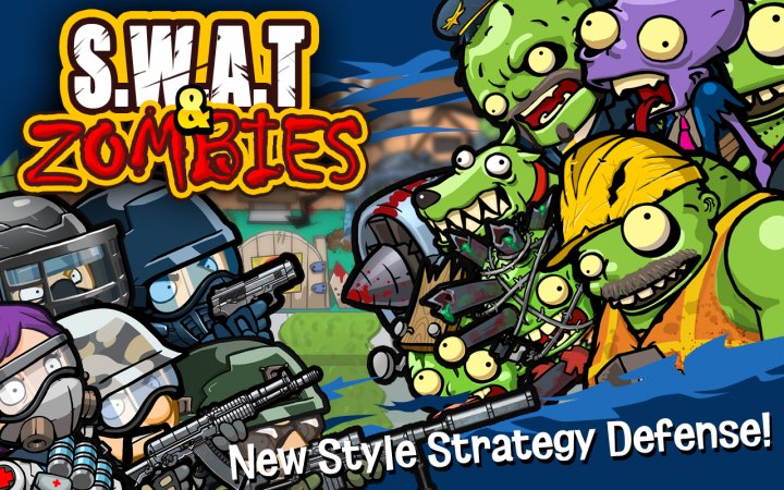 SWAT and Zombies Season 2 Screenshot