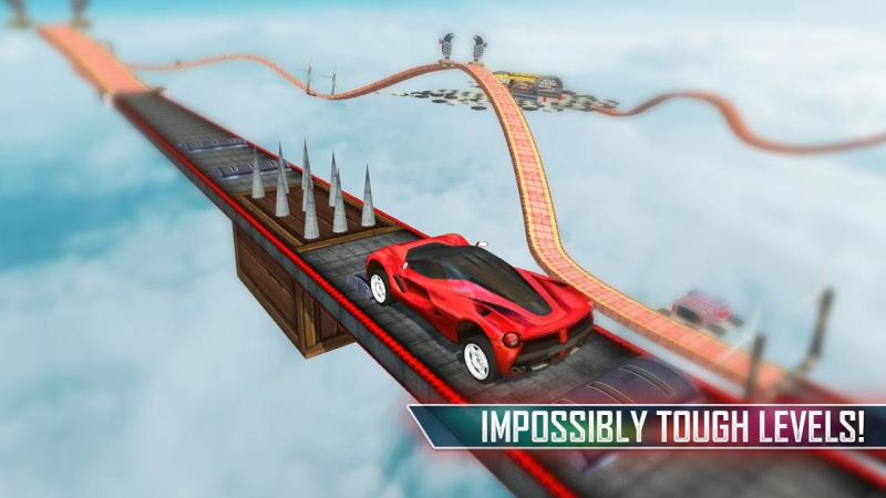 Impossible Drive Challenge Screenshot