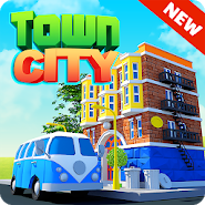 Town City - Village Building Sim Paradise Game 4 U