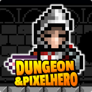 Dungeon n Pixel Hero - Retro RPG