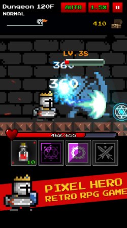 Dungeon n Pixel Hero Screenshot