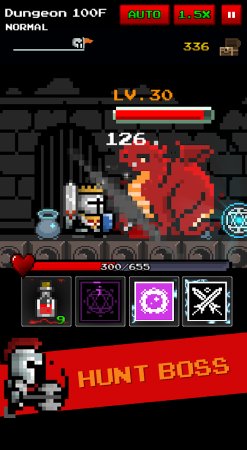 Dungeon n Pixel Hero Screenshot