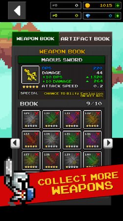 Dungeon n Pixel Hero Screenshot