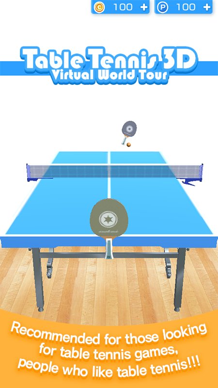 kalender auditie Hoe Table Tennis 3D Virtual World Tour Ping Pong Pro v1.0.34 APK for Android