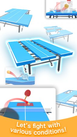 Table Tennis 3D Virtual World Tour Ping Pong Screenshot