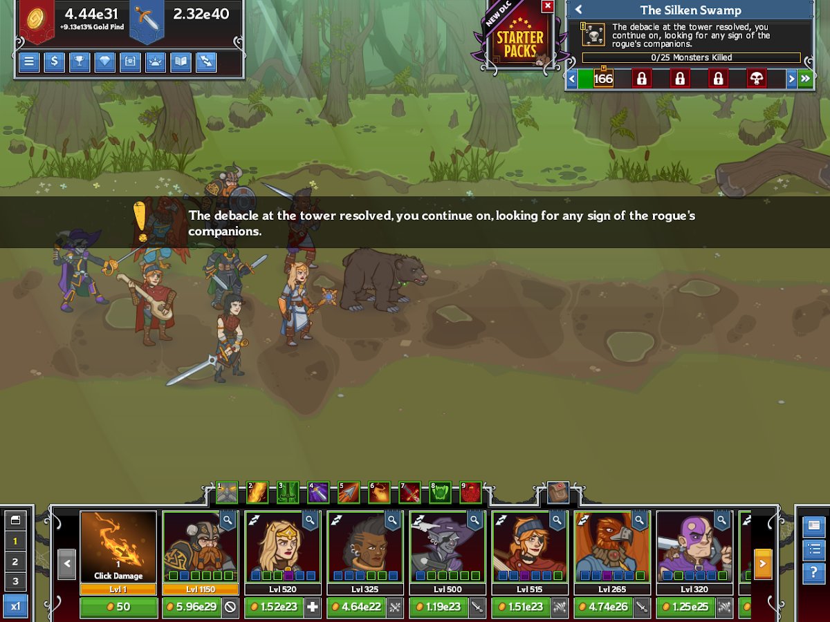 Idle Champions of the Forgotten Realms v1.111 APK for Android.
