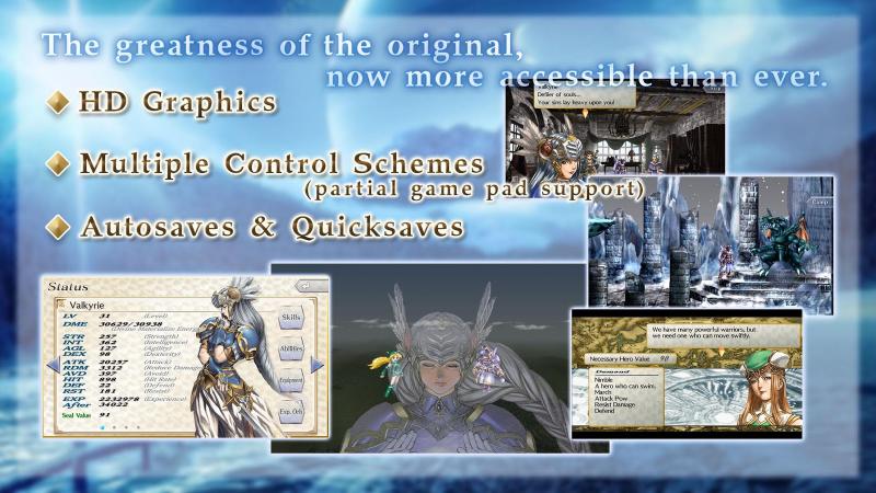 [Game Android] Valkyrie Profile: Lenneth