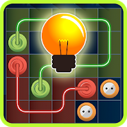 Flow Free: Connect Electric Puzzle