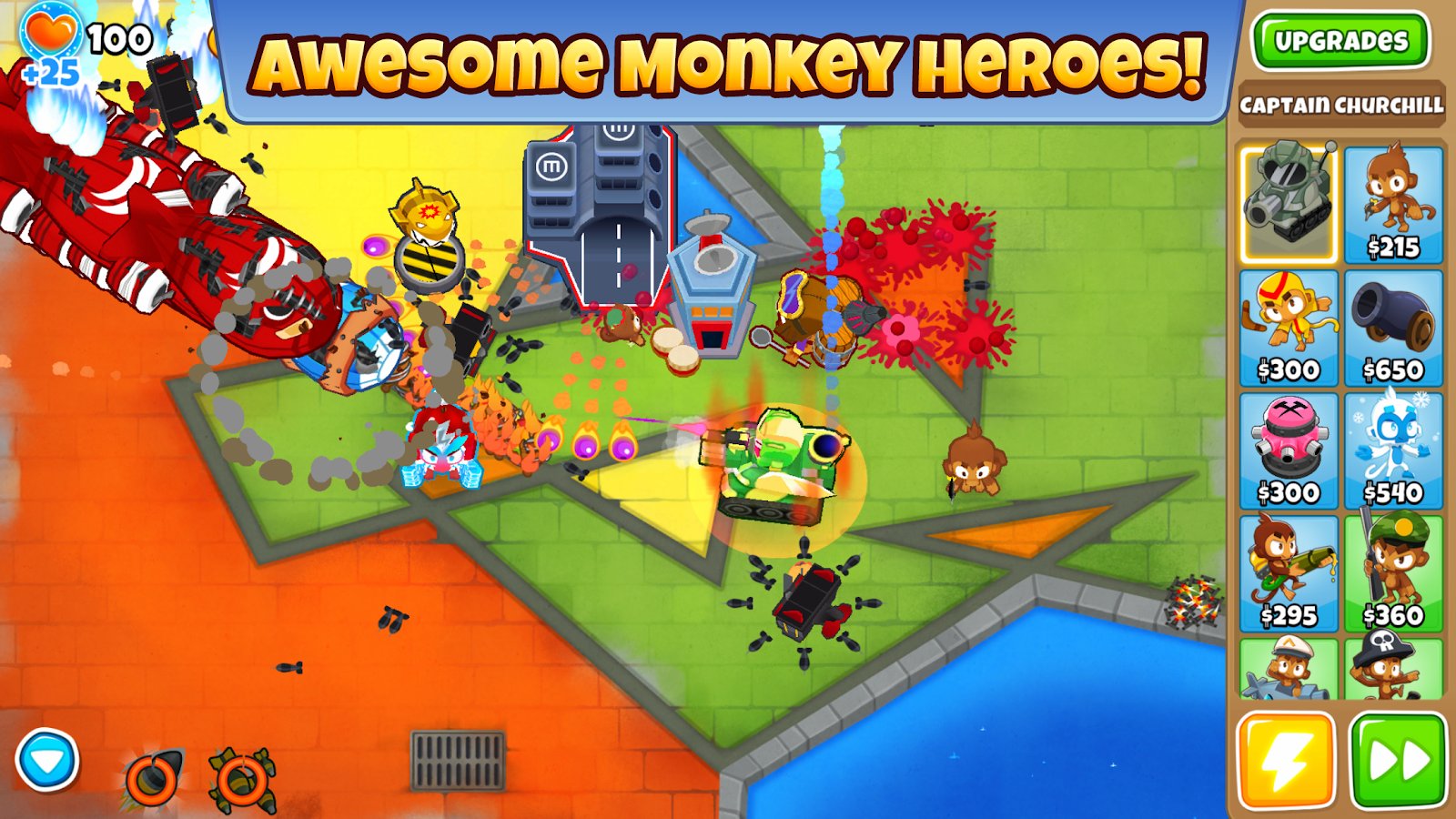 bloons td 6 mod apk android