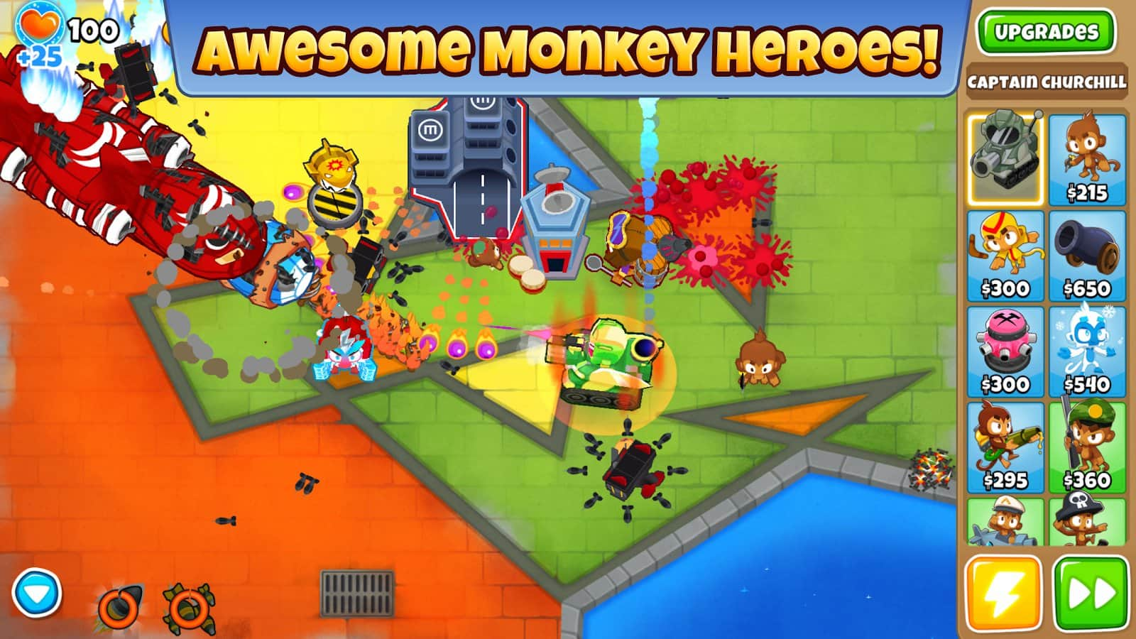 bloons td 6 apk mod menu