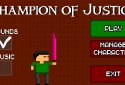 Champion of Justice - RPG